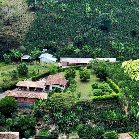 Finca Hostal Valle Claro Hotel Betania Exterior foto