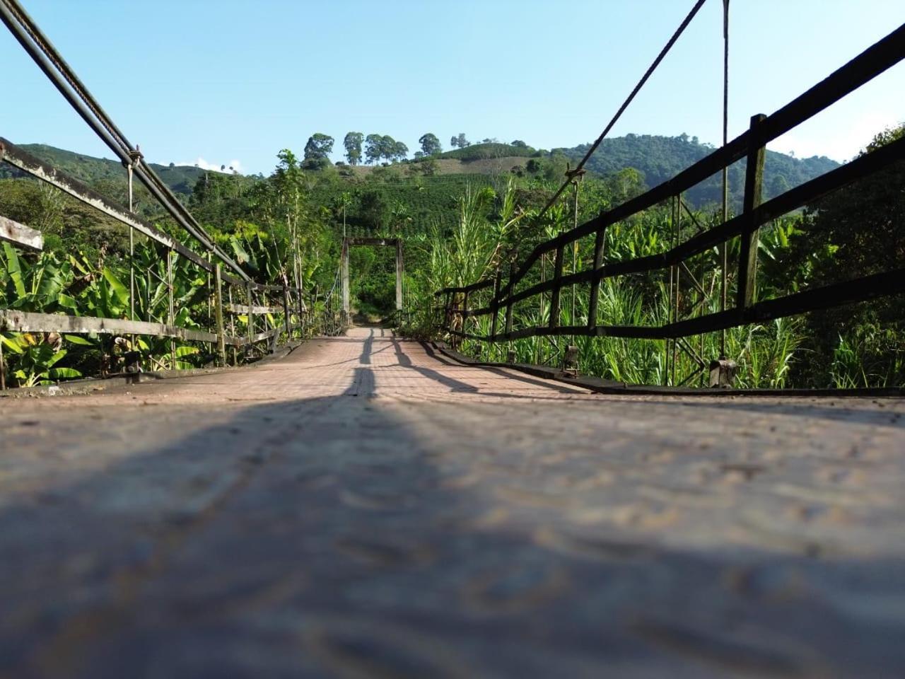 Finca Hostal Valle Claro Hotel Betania Exterior foto